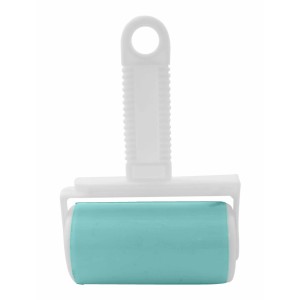 ROLO ADESIVO TIRA PELO DE PLÁSTICO LAVÁVEL 17CM - CA12323-AZ