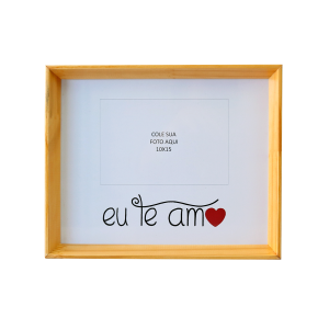 PORTA RETRATO AMOR FOTOS 10 X 15CM ESTAMPAS SORTIDAS - 2032-E
