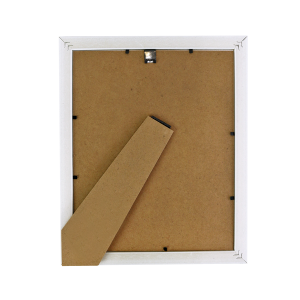 PORTA RETRATO DE PLÁSTICO COM BORDA DOURADA 20X25CM - SXHF5056-DOU