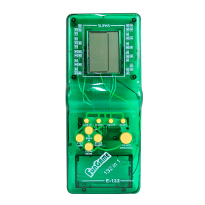 MINI GAME ELETRÔNICO DE PLÁSTICO 132 EM 1 - PD364068-VD