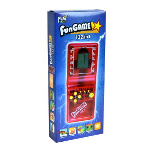 MINI GAME ELETRÔNICO DE PLÁSTICO 132 EM 1 - PD364068-VD