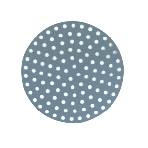 FORRO DE SILICONE REUTILIZÁVEL REDONDO PARA AIR FRYER 23CM - CA09737-CZ