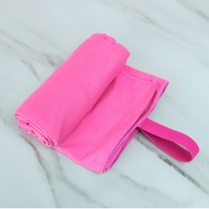 TOALHA EM MICROFIBRA ALTA ABSORÇÃO SPORTS 55CMX42CM - YS38127-PK1