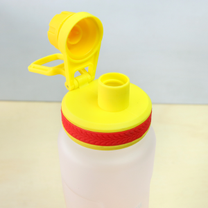 GARRAFA SPORT DE PLÁSTICO COM ALÇA 1000ML - 4176-AM