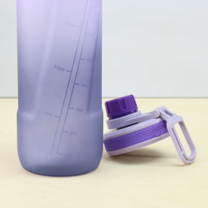 GARRAFA SPORT DE PLÁSTICO COM ALÇA 1000ML - 4176-LL