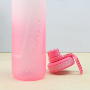 GARRAFA SPORT DE PLÁSTICO COM ALÇA 1000ML - 4176-RS