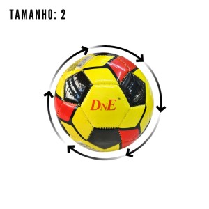 MINI BOLA DE FUTEBOL DE PVC (TAMANHO 02) - BFV241-AM