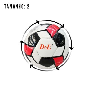 MINI BOLA DE FUTEBOL DE PVC (TAMANHO 02) - BFV241-BR/VM