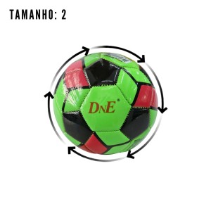MINI BOLA DE FUTEBOL DE PVC (TAMANHO 02) - BFV241-VD
