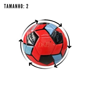 MINI BOLA DE FUTEBOL DE PVC (TAMANHO 02) - BFV241-VM