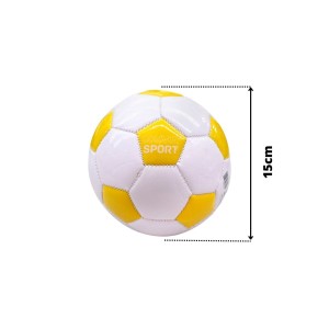 MINI BOLA DE FUTEBOL DE PVC (TAMANHO 02) - YS37012-BRAM