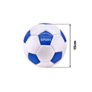 MINI BOLA DE FUTEBOL DE PVC (TAMANHO 02) - YS37012-BRAZ