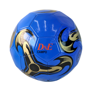 BOLA DE FUTEBOL DE PVC PARA CAMPO ( TAMANHO 05) - BFC6601-AZ