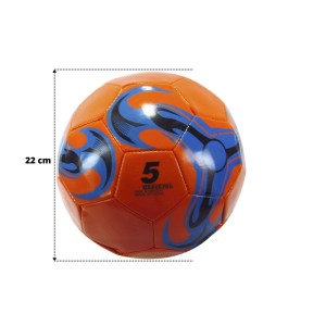 BOLA DE FUTEBOL DE PVC PARA CAMPO ( TAMANHO 05) - BFC6601-LJ