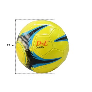 BOLA DE FUTEBOL DE PVC PARA CAMPO (TAMANHO 05) - BFC6622-AM