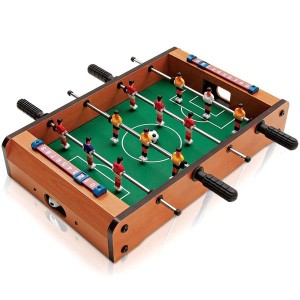 JOGO DE PEBOLIM DE MADEIRA 51X31CM - ZJFQ0001