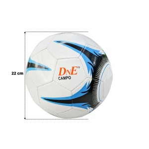 BOLA DE FUTEBOL DE PVC PARA CAMPO (TAMANHO 05) - BFC6622-BR