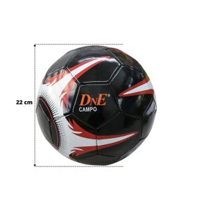 BOLA DE FUTEBOL DE PVC PARA CAMPO (TAMANHO 05) - BFC6622-PT