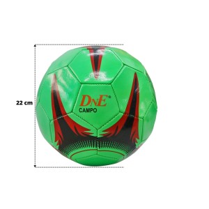 BOLA DE FUTEBOL DE PVC PARA CAMPO (TAMANHO 05) - BFC6622-VD