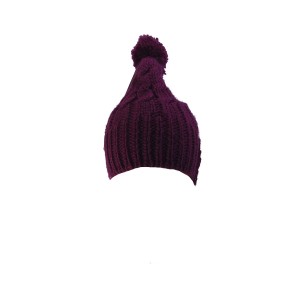 TOUCA DE MALHA COM POMPOM  ADULTO - BF2424-RX