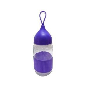 GARRAFA DE VIDRO COM CAPACIDADE DE 250 ML - GP3019-RX