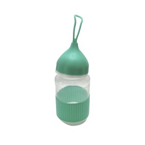 GARRAFA DE VIDRO COM CAPACIDADE DE 250 ML - GP3019-VD