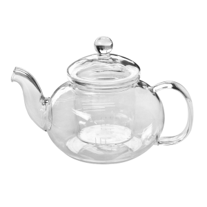 CHALEIRA EM VIDRO BOROSSILICATO COM INFUSOR 540ML - VDA15003