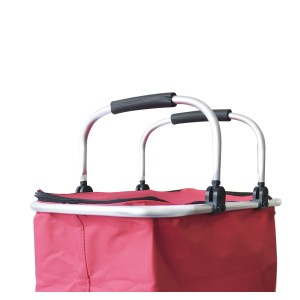 CESTA TÉRMICA PIQUENIQUE DOBRÁVEL E COM ALÇA 30 LITROS - CA15073-VM