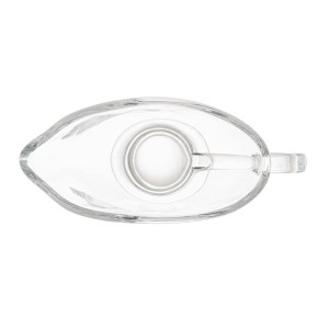 MOLHEIRA DE VIDRO COM ALÇA TRANSPARENTE 175ML 6X9X12CM - VDA05049