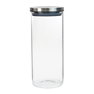 PORTA MANTIMENTOS COM TAMPA DE METAL E SILICONE 1250ML - VDA04081