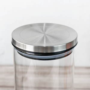 PORTA MANTIMENTOS COM TAMPA DE METAL E SILICONE 1250ML - VDA04081