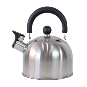 CHALEIRA COM APITO EM INOX  2L - IXB02012