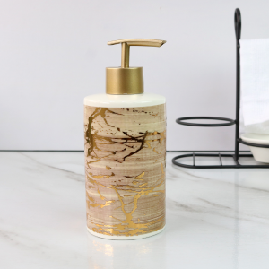 JOGO PARA BANHEIRO DE PORCELANA BRANCO 3 PÇS -1350-DOU