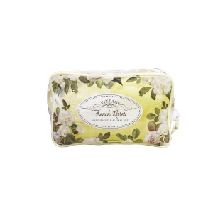 KIT PARA VIAGEM DE PLÁSTICO COM 04 PEÇAS - 0525-AM