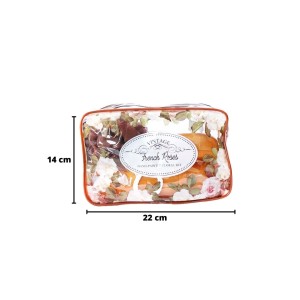 KIT PARA VIAGEM DE PLÁSTICO COM 04 PEÇAS - 0525-MR