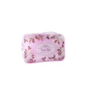 KIT PARA VIAGEM DE PLÁSTICO COM 04 PEÇAS - 0525-RS