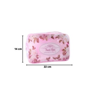 KIT PARA VIAGEM DE PLÁSTICO COM 04 PEÇAS - 0525-RS