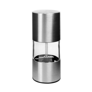 MOEDOR DE PIMENTA MANUAL EM AÇO INOX E PLÁSTICO 12CM - 4501