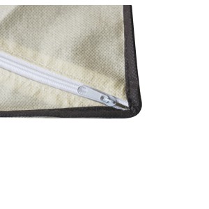 ORGANIZADOR DE GAVETAS EM POLIÉSTER 8X15X34CM - 1592-BG