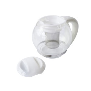 CHALEIRA DE VIDRO 1,5L COM INFUSOR INTERNO - CHA360-BR