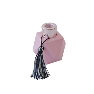 FRASCO DIFUSOR DE VIDRO COM PENDENTE DECORATIVO 100ML - HD02006-RS