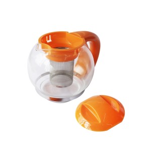 CHALEIRA DE VIDRO 1,5L COM INFUSOR INTERNO - CHA360-LJ