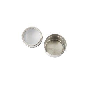PORTA CONDIMENTOS E TEMPEROS DE INOX 3 POTES E BASE MAGNÉTICA - HU66412