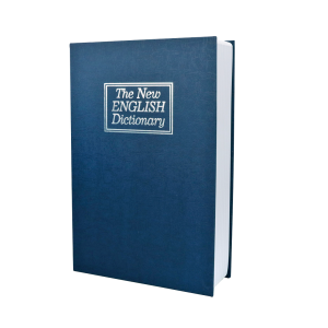 COFRE LIVRO 24X15,5X5,5CM - 1735-AZ