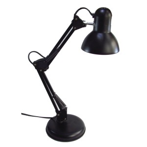 LUMINARIA DE MESA ARTICULADA DE METAL 53,5CM BIVOLT - 97771