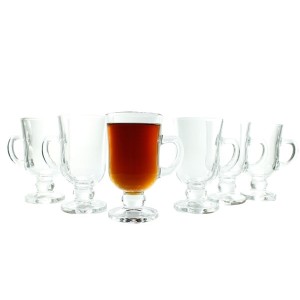 JOGO DE XÍCARA PARA CAPUCCINO 6 PÇS 110 ML - VDA0902