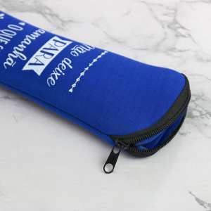 PORTA TALHER COM CAPA NEOPRENE E ZÍPER 24X6,5CM - FGC2467F-AZ