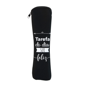 PORTA TALHER COM CAPA NEOPRENE E ZÍPER 24X6,5CM - FGC2467F-PT