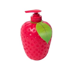 PORTA SABONETE OU ÁLCOOL EM GEL  DE PLÁSTICO EM FORMA DE FRUTA - 1237