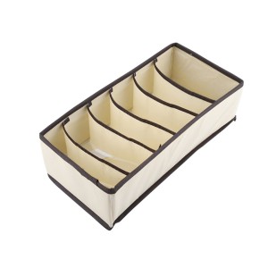 ORGANIZADOR DE GAVETAS EM POLIÉSTER 8X15X34CM - 1592-BG